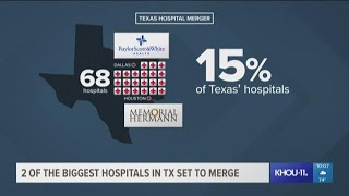 2 of the biggest hospitals in Texas set to merge