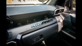 2025 Toyota 4Runner Topographic Dash Wrap (Full Width)