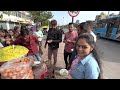 surat famous volcano panipuri 😳😳 एक साथ 70 लोग खाते hai पानीपुरी surat street food