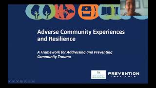 ACER & community organizing for preventing youth violence & ACEs