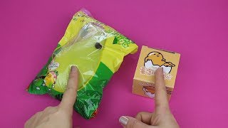 Slime Kusan Emoji ve Mango Squishy İnceliyoruz!! | Banggood Hediyelerim!! | Bidünya Oyuncak