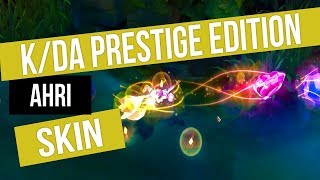 K/DA Ahri Prestige Edition Skin | Skin Spotlight • League Of Legends