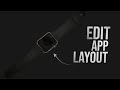 How to Edit Apple Watch App Layout (tutorial)