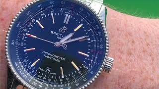 WatchWord Episode 2 - Breitling Navitimer 41 (2021)