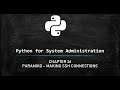 Python for System Administration - Using Paramiko for making SSH connections