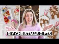 DIY Christmas gift ideas people *ACTUALLY* want 🎁 *so cute & easy*