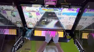 【CHUNITHM SUNPLUS】やらなきゃいけないことばかり AJ手元