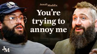 Jamali Maddix: Barely Bothered... Until Joe Pushes Him