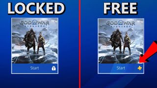 Now Share PS PLUS Premium GAMES for FREE! (NEW FEATURE)