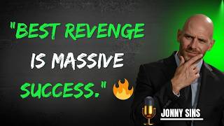 Best Revenge is Massive Success: Why 1 Job is NEVER Enough | Johnny Sins Motivation #SinsMotivates"
