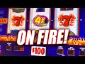 SIZZLING 7 2x4x5x HIGH LIMIT MASSIVE JACKPOT WIN! HANDPAY ON CASINO SLOTS