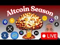 Altcoin Season will be MASSIVE!!! ((LIVE)) w/ Six8Jay! XRP, Crypto, Altcoins, BTC