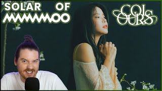 SOLAR (MAMAMOO): COLOURS | REACTION | ALBUM OF THE WEEK]