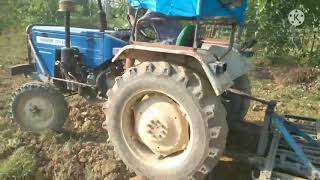 How to Drive Tractor with Cultivator (step wise step)in Hindi 2021।कल्टीवेटर में ट्रैक्टर कैसे चलाये