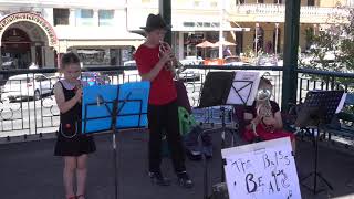 Busking Ballarat Street 2017; The Brass Beats - Titanic Bandstand