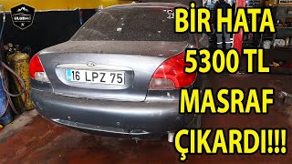 BİR CİVATA ARABAYA CONTA YAKTIRDI! (Ford Mondeo Silindir Kapak Conta Değişimi)