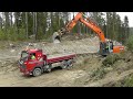 hitachi zaxls 250 lc volvo fh12 ljungby l15