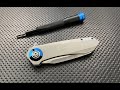 How to disassemble and maintain the Skiff Made Blades Drifter Pocketknife