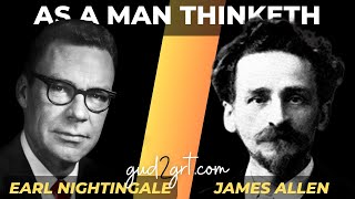 James Allen As a Man Thinketh Audio Book (Subtitles) read by Earl Nightingale (Daily Listening) ✌️🔥