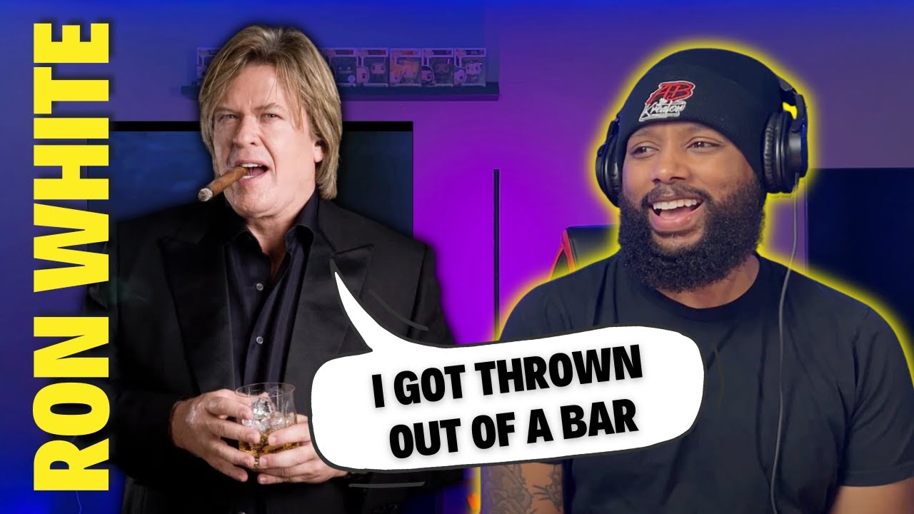 Ron White I Got Thrown Out Of A Bar