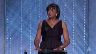 Cheryl Boone Isaacs opens the 2016 Governors Awards