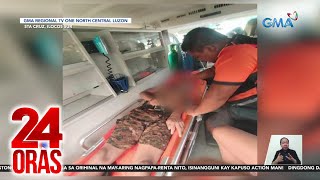 43-anyos na lalaki, patay nang mag-dive sa Kagutungan Falls | 24 Oras