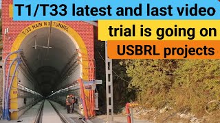 USBRL PROJECT:T1/T33 tunnel latest video after completion!! full details!!#usbrl