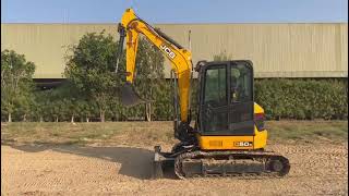 Lot 6: 2020 JCB 50Z Mini Excavator