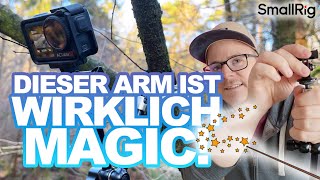 Dieser Arm ist wirklich Magic! | DAS brauchst du für deine Action Cam! | @buxteh Review