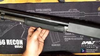 Hogue Overmolded Stock Mossberg 835 Bench Review.