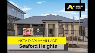 Rendition Homes - Vista, Seaford Heights Display Village - Kimba