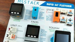 Top M5stack Project's