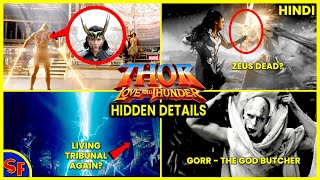 THOR LOVE AND THUNDER TRAILER BREAKDOWN | Thor Love & Thunder | Gorr, Loki Tattoo, Zeus | SuperFANS