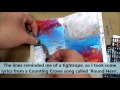 Art Journal Page: New Dina Wakley Paints