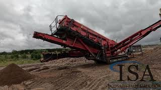 1080 - 2017 Sandvik CA451 Screener Will Be Sold At Auction!