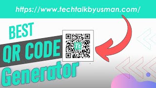 QR Code Generator App | Generate Wi-Fi QR Code | Generate QR Code Easily Urdu Hindi