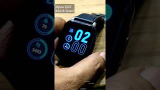 smartwatch Haylou ls02 watch face || Haylou ls02 watch review