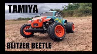 Tamiya Blitzer Beetle - Blitzer Time!