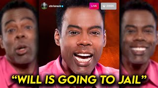 "I Will END You!" Chris Rock Breaks Silence On Hiring Law Firm To SUE Will Smith And The Oscars