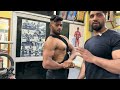 best shoulder workout for size gain बैस्ट shoulder excercise for साइज़ गेन raju pal mr.asia