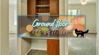 Ground floor 890 sqft 1 bedroom 1 bath - Mill Creek at Windemere