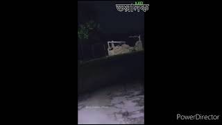 অন্ধকারে ভুতেরা সব বসে বসে কি করতেচে দেখেন  ক্যামরায় ধরাকৃত