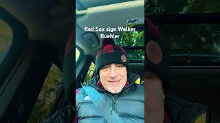 Red Sox sign Walker Buehler #breakingnews #redsox #mlb #youtubeshorts