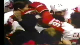 Detroit Red Wings v Atlanta Flames Playoffs - Nedomansky Goal - April 13, 1978