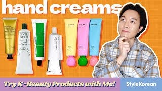 8 Korean HAND CREAMS for Dry Skin - Korean Skincare Review 💦