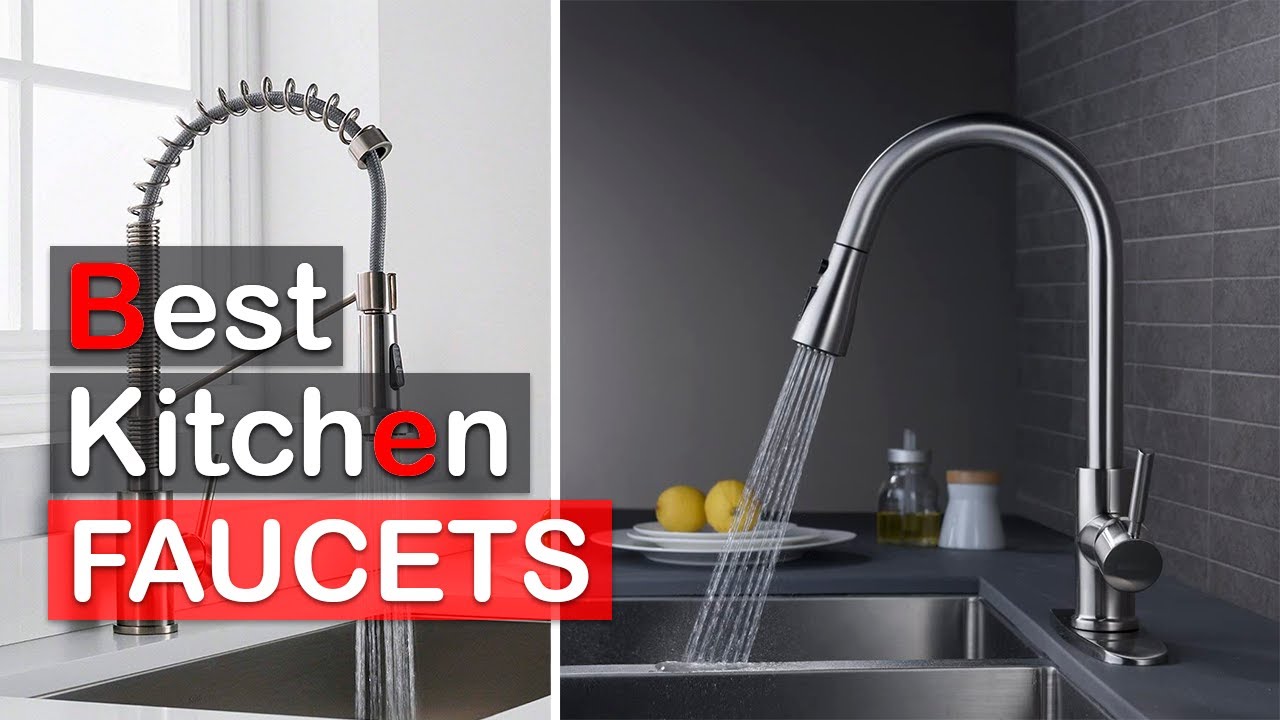 5 Best Kitchen FAUCETS 2023 Amazon - YouTube