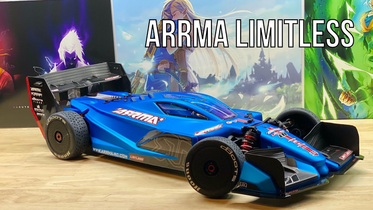 Arrma Limitless Unboxing Youtube