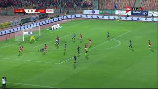 فرصة حسين الشحات الخطيرة الضائعة أمام بيراميدز في نهائي كأس مصرموسم 2021-2022