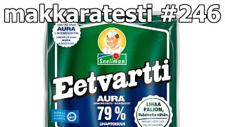 Makkaratesti #246 - Snellman Eetvartti Aura