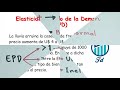 calcular e interpretar elasticidad precio de la demanda epd microeconomia